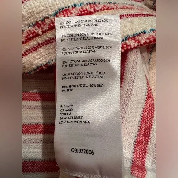 ANTHROPOLOGIE | cantare textured knit tee - Picture 7 of 7